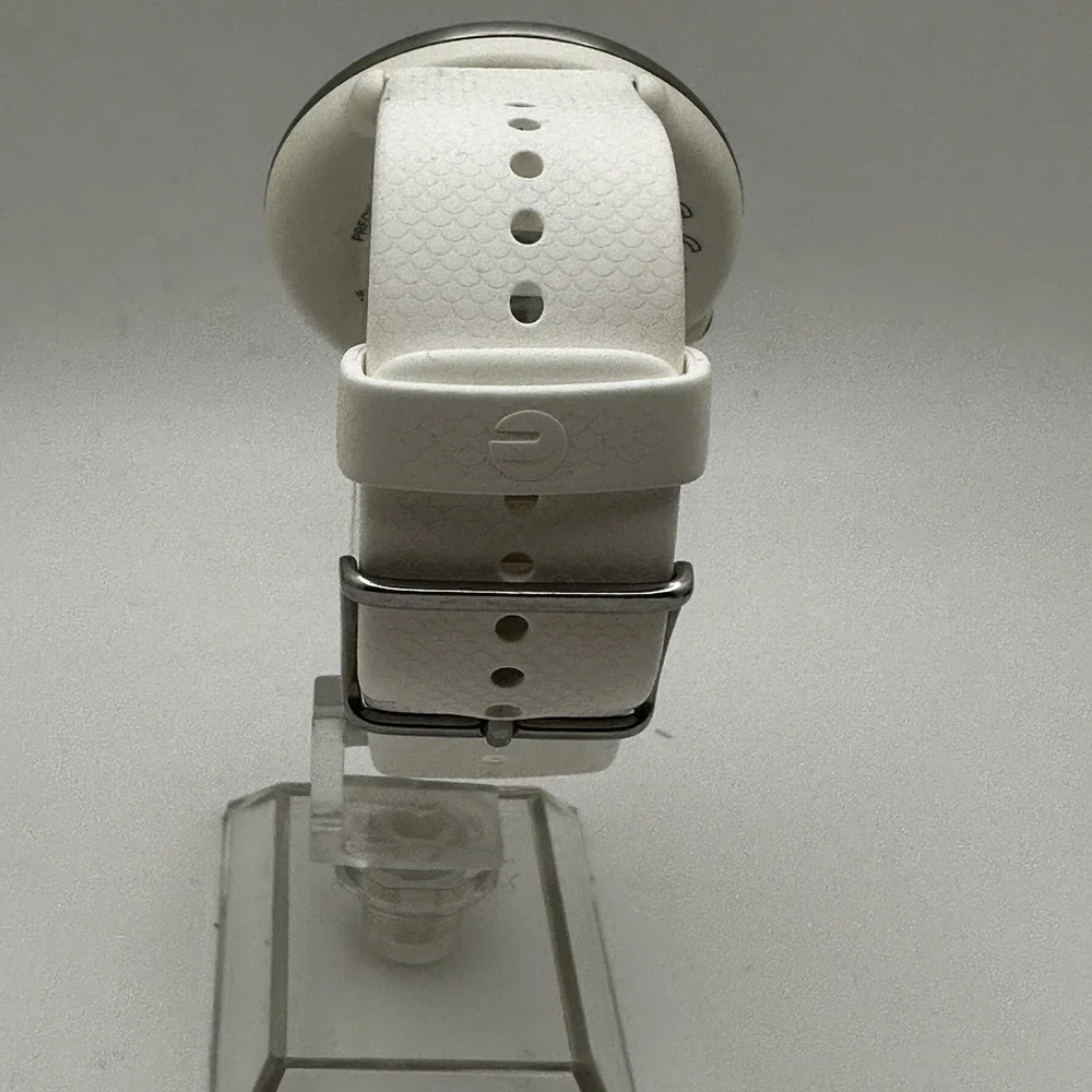Polar‎ Ignite Gen 1 GPS Fitness Smartwatch White HR Monitor 43mm Tested